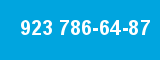 923 786-64-87